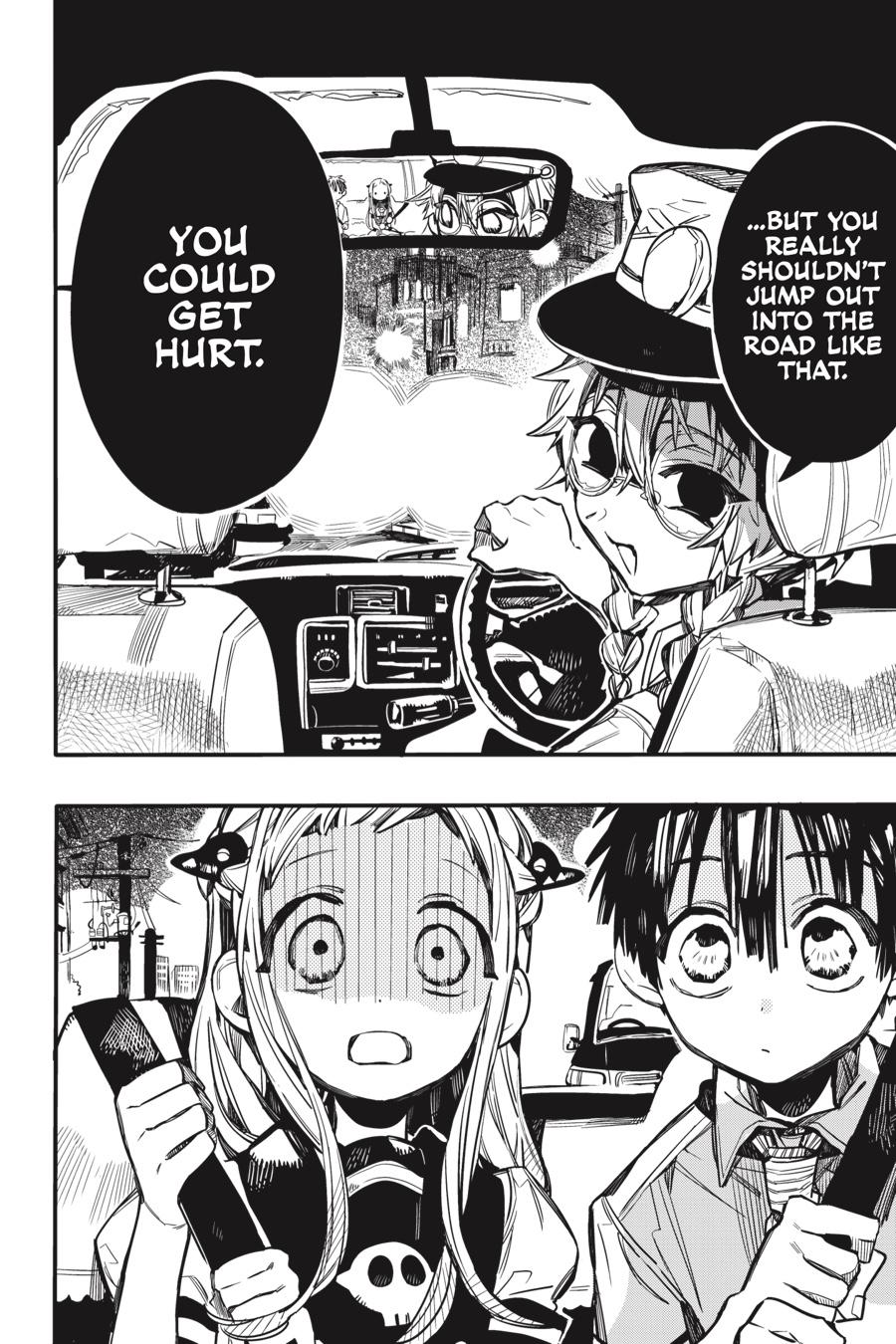 Toilet Bound Hanako Kun, Chapter 49 image 20